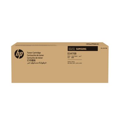 HP Samsung Toner mit Trommel ML-D3470B Schwarz (ca. 10.000 S.)