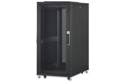Digitus 36HE Serverschrank 1705x600x1000 Schwarz perf. Tür