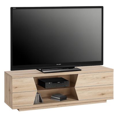 Lowboard TV-Schrank Fernsehschrank Wildeiche