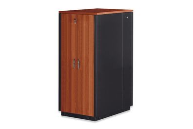 Digitus SOUNDproof Schrank 1666x750x1130 Holzoberflä. Kirsche