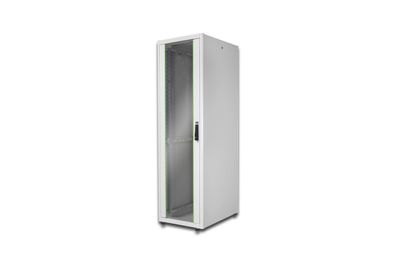 Digitus 42HE Dynamic Netzwerkschrank 600x800 Grau Glastür