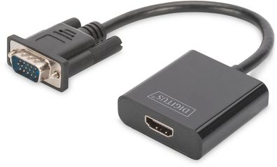 Digitus VGA - HDMI Konverter