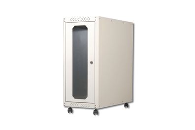Digitus SOHO PC Schrank, inkl. Castorgruppe, Grau