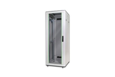 Digitus 32HE Unique Netzwerkschrank 600x600mm Glastür Grau