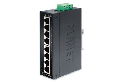 PLANET Industrieller FE Switch 8-Port 10/100 Mbps RJ45 IP30