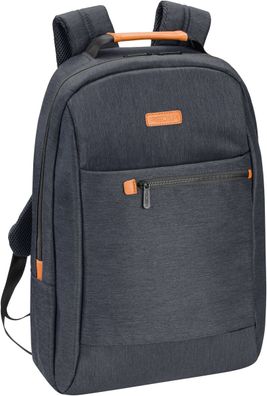 PEDEA Rucksack Elegance Pro 43,9cm (17,3Zoll), grau