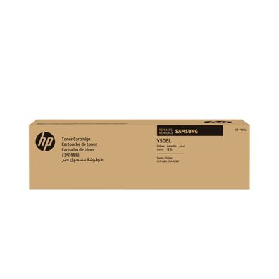 HP Samsung CLT-Y506L Toner Gelb