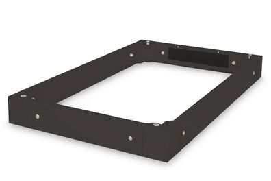 Digitus Sockel Unique Serverschränke 600x1000 Schwarz