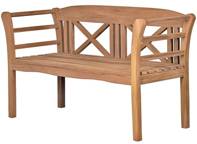 Teakholz Friesenbank - bene living - Föhr 130 cm