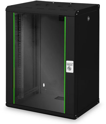 Digitus 16HE Wandgehäuse 820x600x450 Schwarz