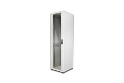 Digitus 42HE Dynamic Netzwerkschrank 600x600 Grau Glastür
