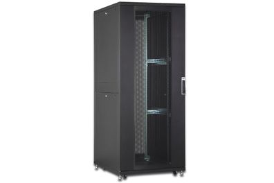 Digitus 47HE Serverschrank 2192x800x1000 Schwarz perf. Tür