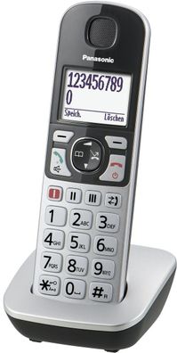 Panasonic KX-TGE510GS silber-schwarz