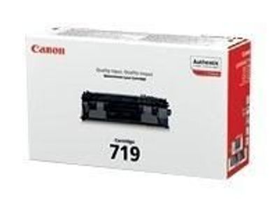 Canon Toner 719 schwarz (ca. 2.100 Seiten)
