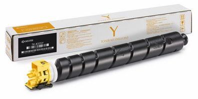 Kyocera Toner TK-8335Y Gelb (ca. 15.000 Seiten)