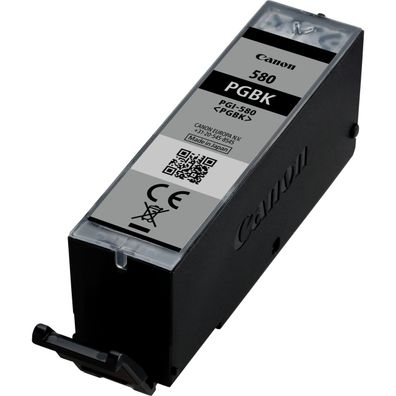 Canon Tintenpatrone PGI-580PGB schwarz (ca. 200 Seiten)