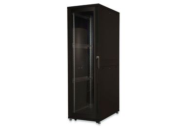 Digitus 42HE Serverschrank 1970x600x1000 Schwarz Glastür