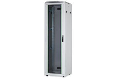 Digitus 32HE Unique Netzwerkschrank 600x800mm Glastür Grau