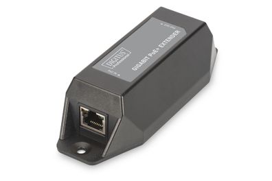 Digitus Gigabit PoE Indoor Extender, 22 Watts, self powered