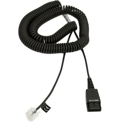 JABRA Kabelunterteil QD auf RJ45 (SIE OpenStage, 2m, spiral)