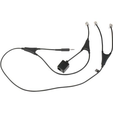 JABRA MSH-Adapterkabel nur f. GN9120 EHS + GN93xx (gewinkelt)