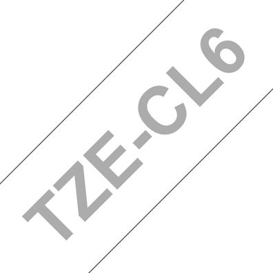 Brother Reinigungskassette TZe-CL6 (bis zu 100x) 36 mm