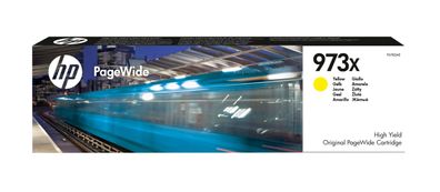 HP Tintenpatrone Nr. 973XL F6T83AE gelb (ca. 7.000 Seiten)