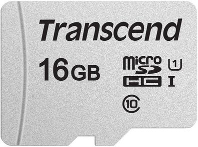 Transcend microSDHC 16GB Transcend Premium 300S Class 10, HS1