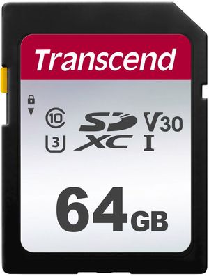 Transcend SDXC 64GB Transcend Premium 300S Class 10, HS-I,3