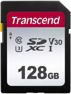 Transcend SDXC 128GB Transcend Premium 300S Class 10, A1, V30