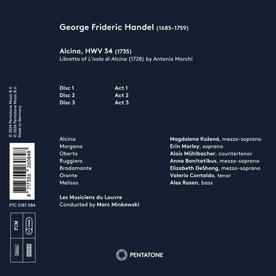 Georg Friedrich Händel (1685-1759): Georg Friedrich Händel (16