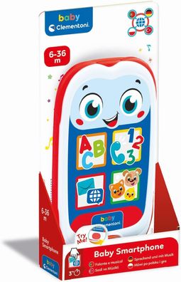 Clementoni 17529 - Baby-Smartphone - Baby Spielzeug