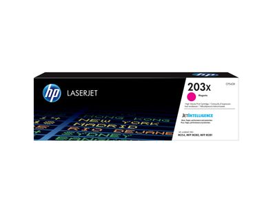 HP 203X Magenta Original LaserJet-Tonerkartusche