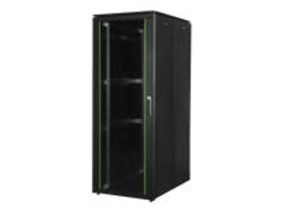 Digitus Netzwerkschrank - 800x1200mm, 47 HE, schwarz