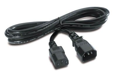APC - Stromverbindungskabel IEC 320 C13 auf IEC 320 C14