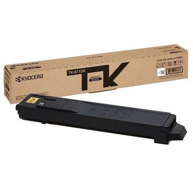 Kyocera Toner TK-8115K Schwarz (ca. 12.000 Seiten)