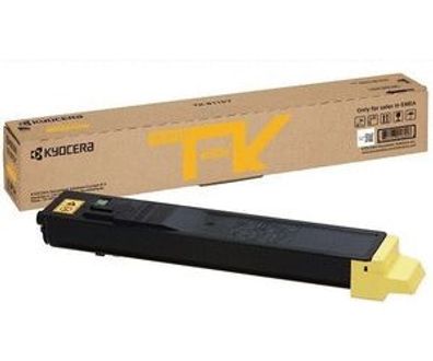 Kyocera Toner TK-8115Y Gelb (ca. 6.000 Seiten)