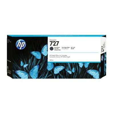 HP Tintenpatrone Nr. 727 Mattschwarz 300ml