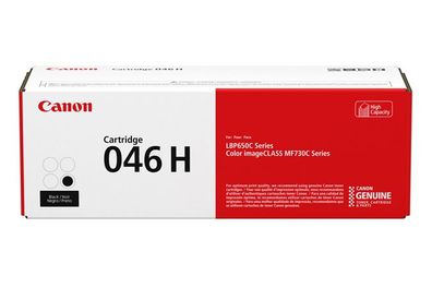 Canon Toner 046H Schwarz (ca. 6.300 Seiten)
