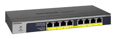 Netgear GS108PP 8-Port Gigabit PoE+ Switch
