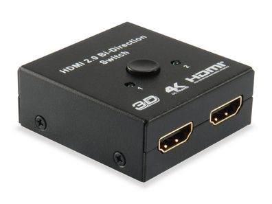 equip Bi-Direktionaler HDMI Switch