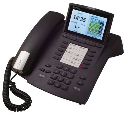 AGFEO Systemtelefon ST45 schwarz