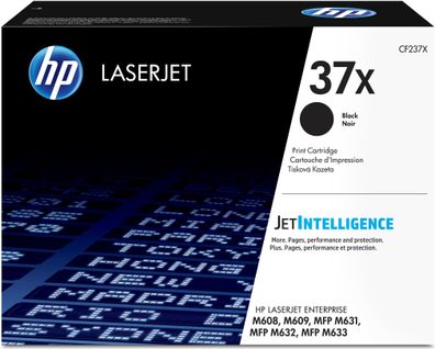 HP Toner CF237X Schwarz (ca. 25.000 Seiten)