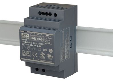 D-Link DIS-H60-24 60W Ultra slim design with 17,5mm