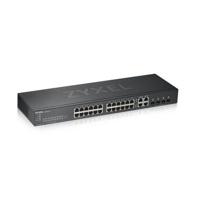ZyXEL GS1920-24v2 28-Port Smart mgd Gigabit Switch 24x RJ45