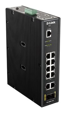D-Link DIS-200G-12S 12-Port Layer2 Gigabit Industrial Switch