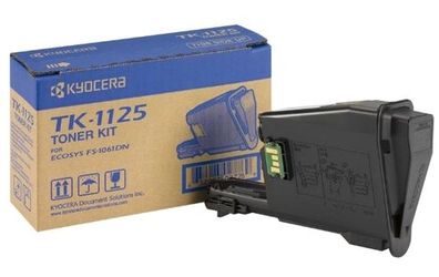 Kyocera Toner TK-1125 Schwarz (ca. 2.100 Seiten)