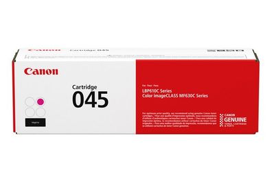 Canon Toner CRG 045 M Magenta (ca. 1.300 Seiten)