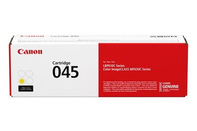 Canon Toner CRG 045 Y Gelb (ca.1.300 Seiten)