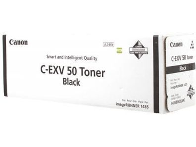 Canon Toner C-EXV50 Schwarz (ca. 17.600 Seiten)